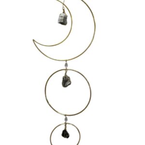 Suncatcher / raamhanger maan "Bescherming"