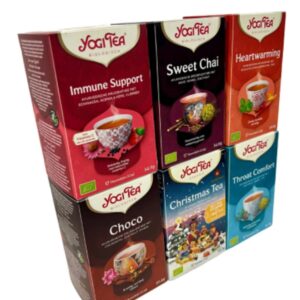 Yogi Tea Winter Time Selection - 6 pakjes x17 theezakjes