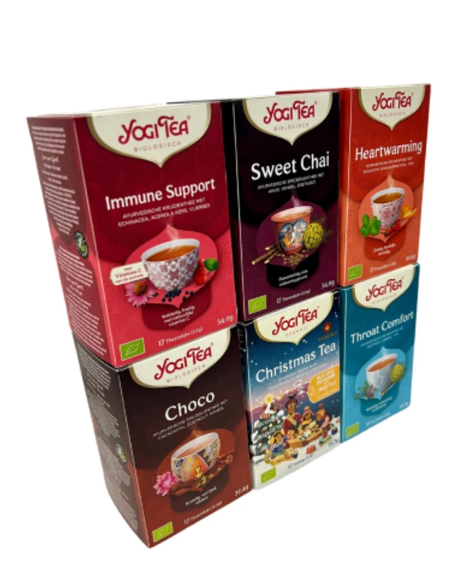 Yogi Tea Winter Time Selection - 6 pakjes x17 theezakjes