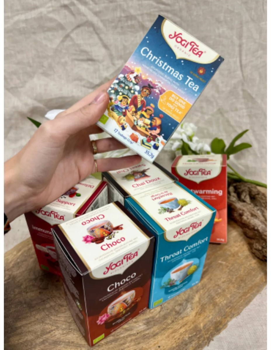 Yogi Tea Winter Time Selection - 6 pakjes x17 theezakjes - Afbeelding 2