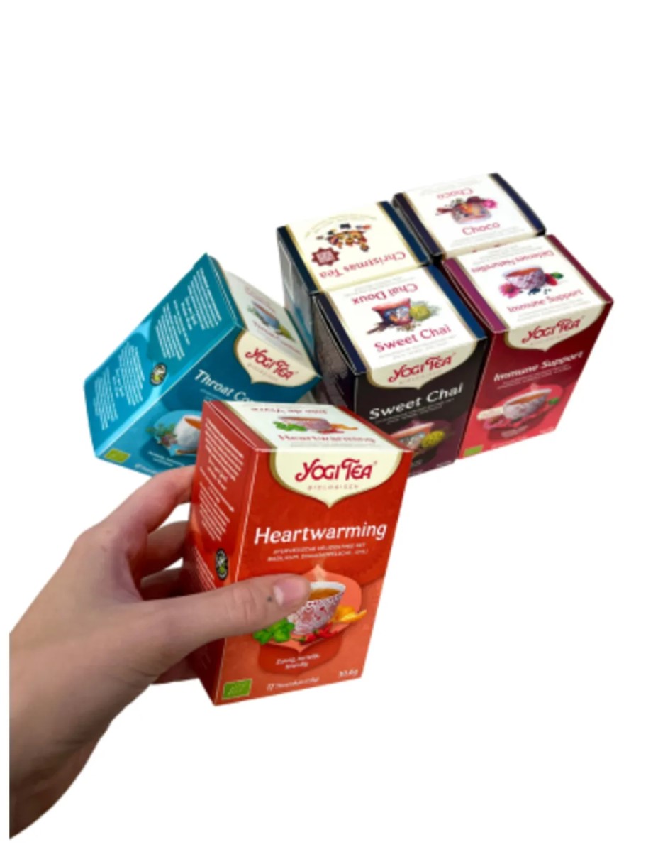 Yogi Tea Winter Time Selection - 6 pakjes x17 theezakjes - Afbeelding 3