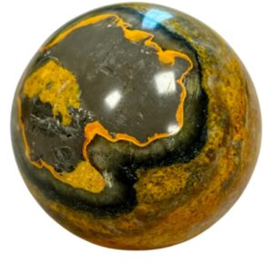 Jaspis Bumblebee edelsteen bol 40 mm