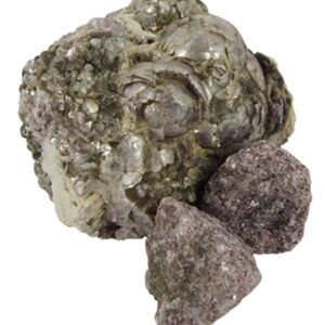 Lepidoliet 250 gr. ruwe brokjes