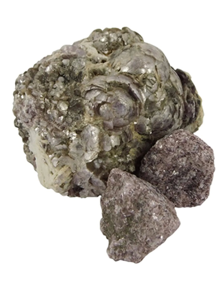 Lepidoliet 250 gr. ruwe brokjes