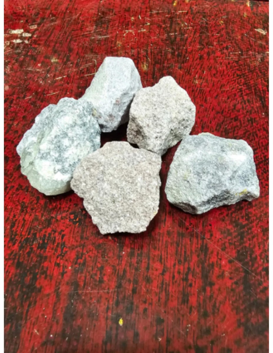 Lepidoliet 250 gr. ruwe brokjes - Afbeelding 3