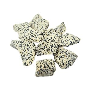 Jaspis dalmatiër 250 gr. ruwe brokjes