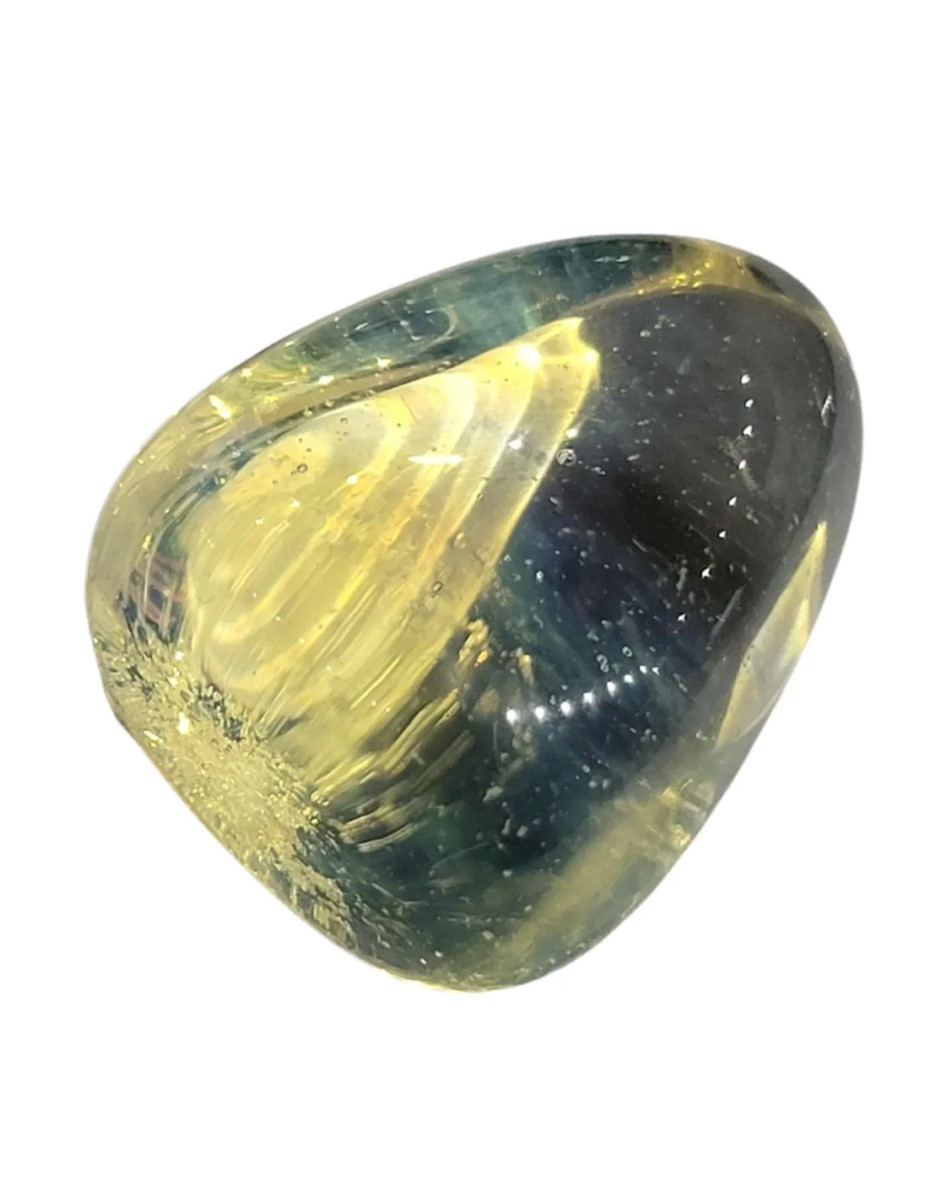 Opaliet geel 500 gr. trommelstenen (synth) (mt3) - Afbeelding 3