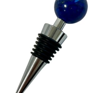 Lapis Lazuli wijnstopper bol