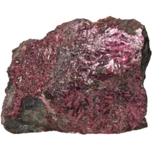 Erytriet kristal op moedersteen nr. 01