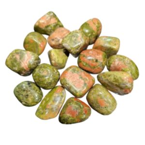 Unakiet trommelstenen 250 gr. (mt3)