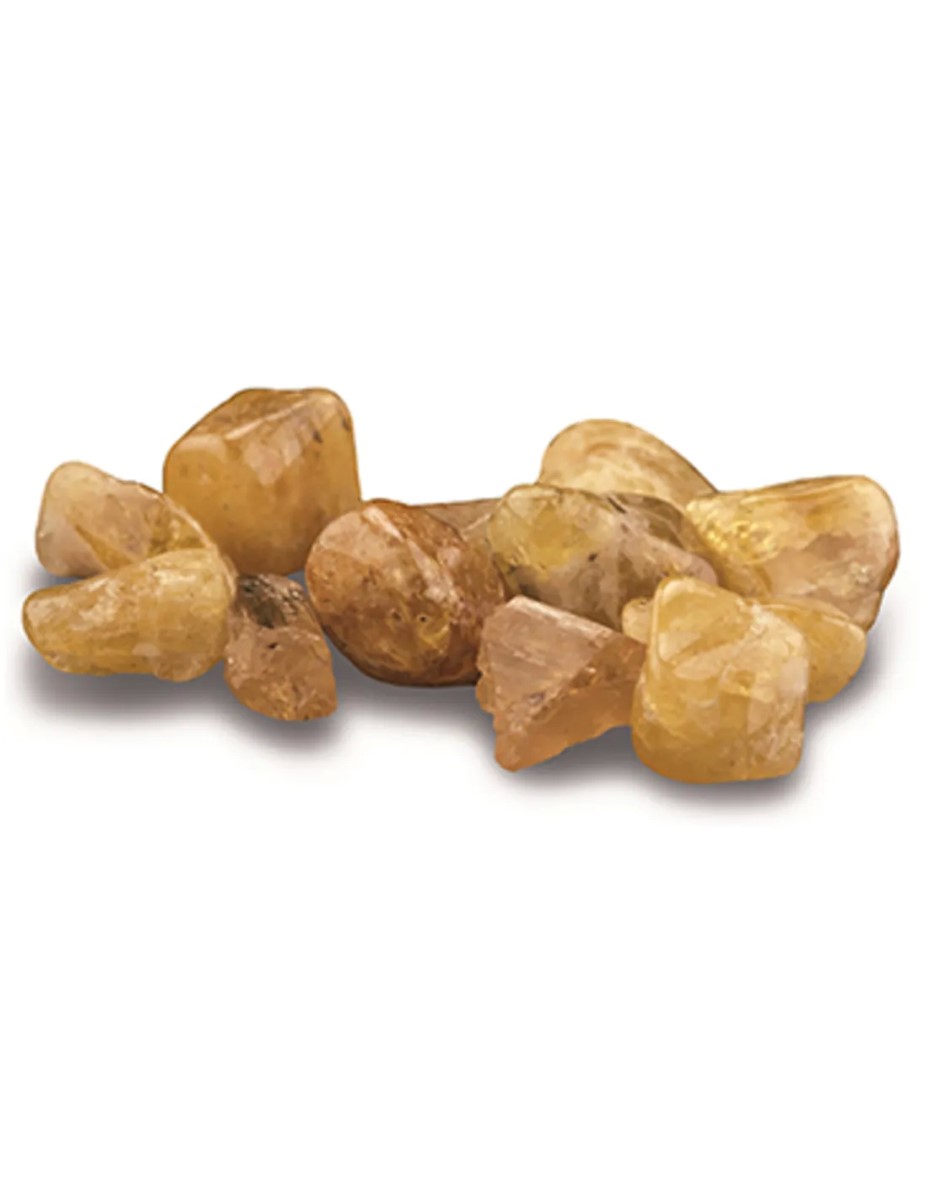 Topaas goud trommelstenen 100 gr. (mt1)