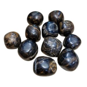 Stromatoliet trommelstenen 250 gr. (mt3)