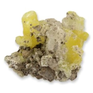 Bruciet ruw stuk ca. 3-4 cm