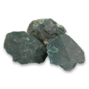 Heliotroop groen 250 gr. ruwe brokjes