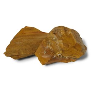 Jaspis geel Madagaskar 250 gr. ruwe brokjes