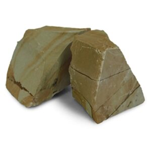 Jaspis geel Pakistan 250 gr. ruwe brokjes