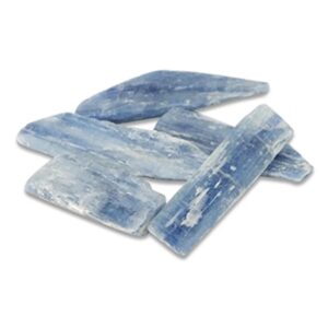 Kyaniet blauw klein ruw 10 gr.