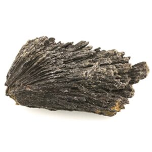 Kyaniet zwart ruw 500 gram (Taramite)