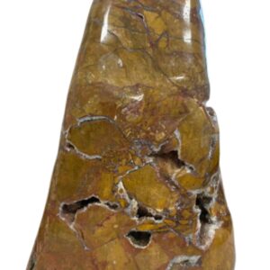 Jaspis geel gekristalliseerd sculptuur nr.01