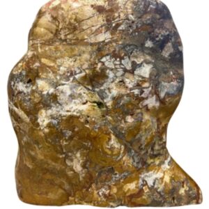 Jaspis geel sculptuur nr.02