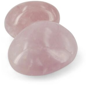 Roze kwarts A trommelstenen 500 gr. (mt3)