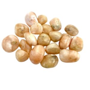 Stilbiet trommelstenen 500 gr. (mt3)