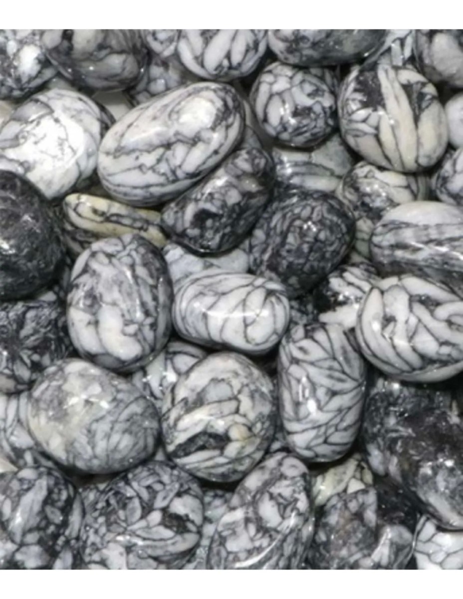 Pinoliet trommelstenen 100 gr. (mt3)