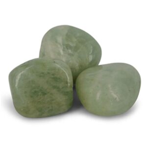 Aquamarijn AB trommelstenen 250 gr. (mt3)