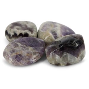 Amethistkwarts trommelstenen 250 gr. (mt2-3)