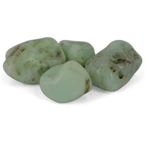Chrysopraas 500 gr. trommelstenen (mt3-4)