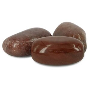Aventurijn rood trommelstenen 500 gr. (mt4)