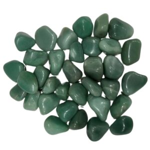 Aventurijn groen 500 gr. trommelstenen (mt3)