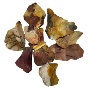 Mokaiet 250 gr. ruwe brokjes