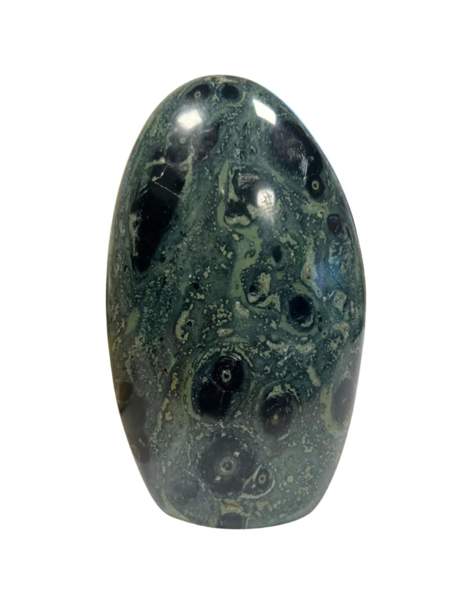 Jaspis kamballa edelsteen sculptuur nr.03
