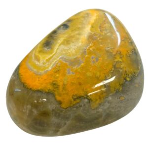 Jaspis Bumblebee edelsteen sculptuur nr.08