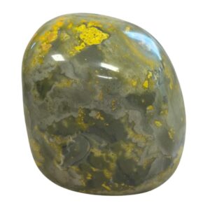 Jaspis Bumblebee edelsteen sculptuur nr.10