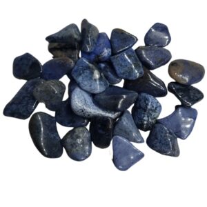 Dumortieriet trommelstenen 250 gr. (mt3)