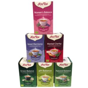 Yogi Tea Inner Balance Selection - 6 pakjes x17 theezakjes