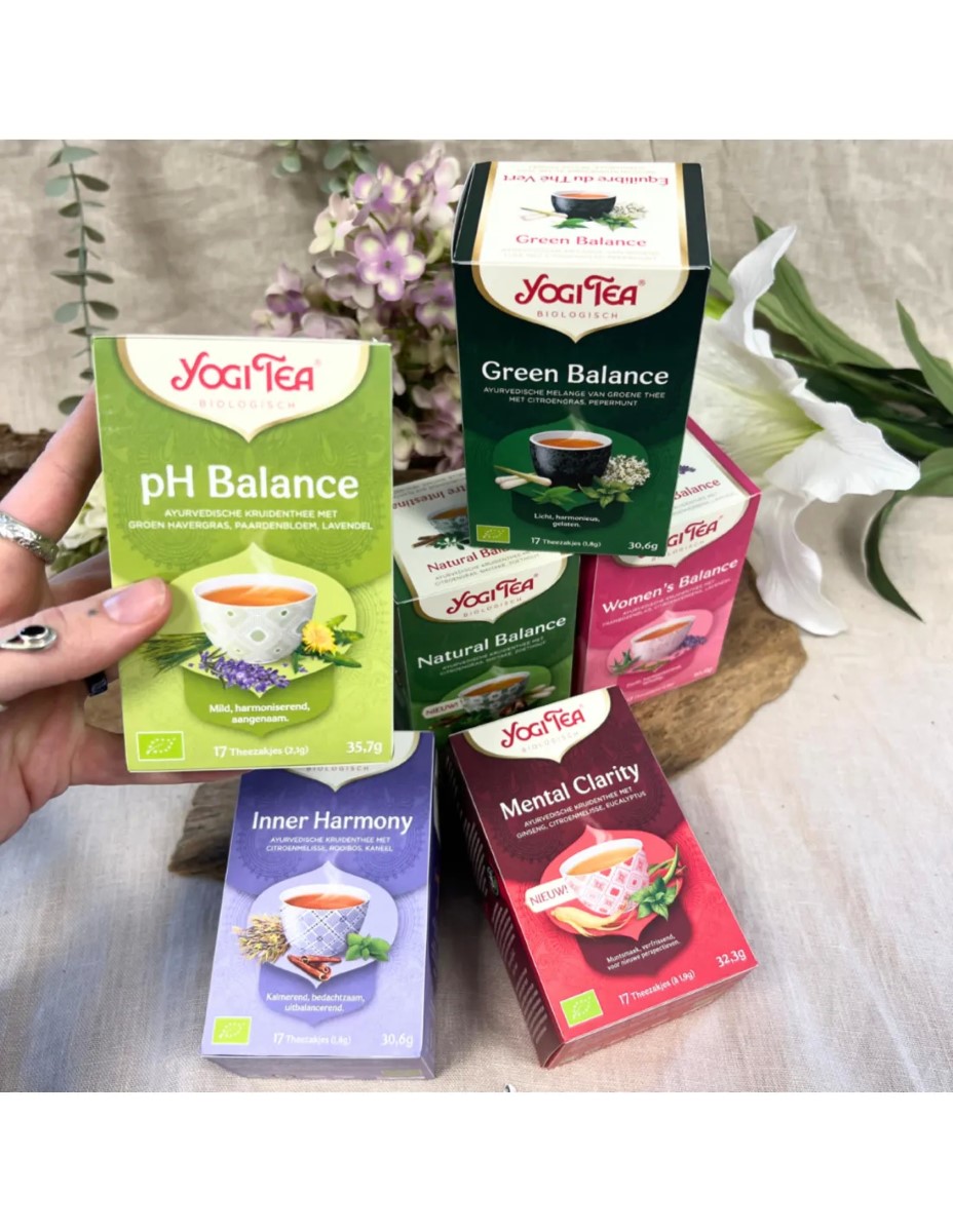 Yogi Tea Inner Balance Selection - 6 pakjes x17 theezakjes - Afbeelding 2