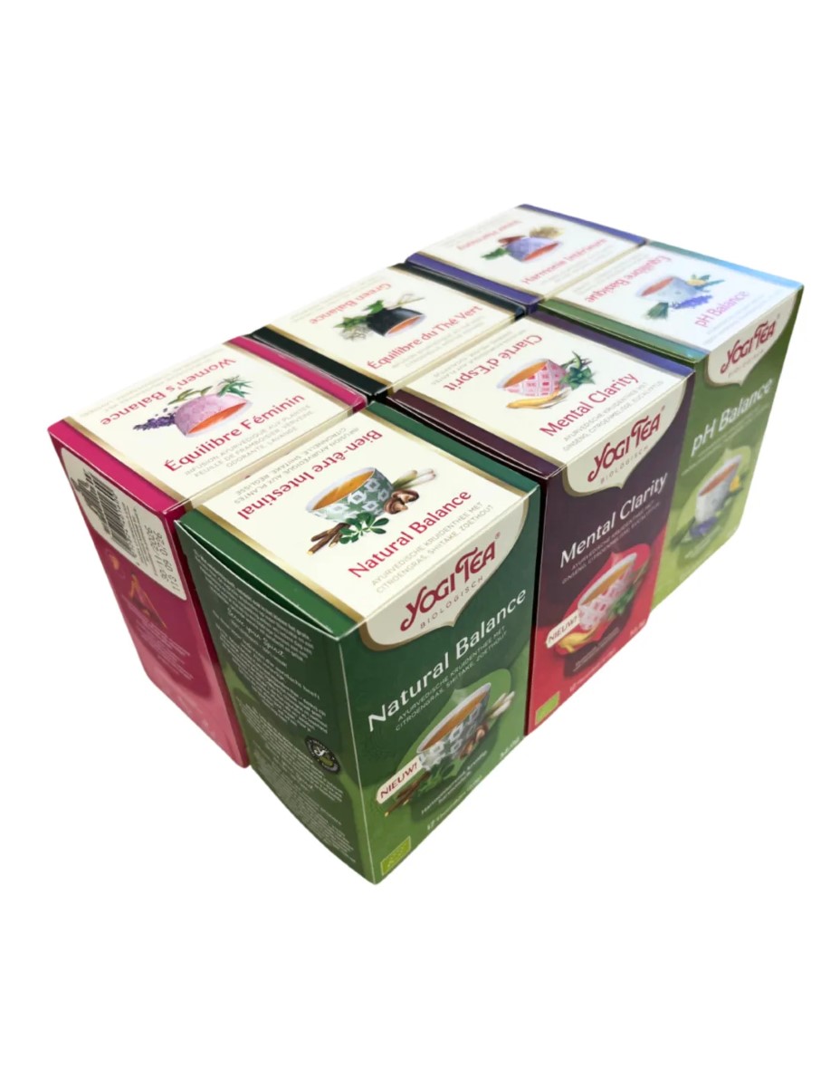 Yogi Tea Inner Balance Selection - 6 pakjes x17 theezakjes - Afbeelding 3