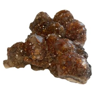 Kwarts geel/bruin gekristaliseerd ruw stuk nr.02