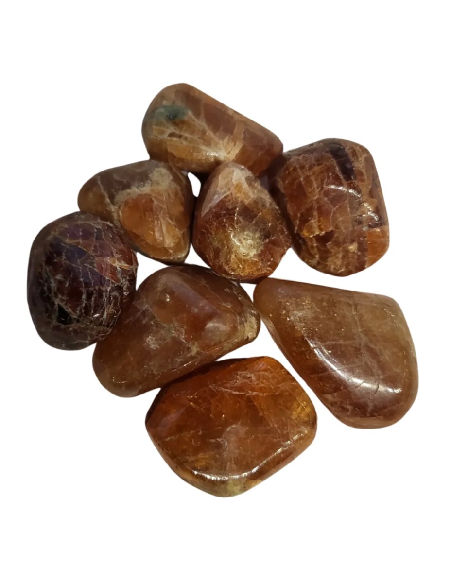 Hessoniet 100 gr. trommelstenen (mt3)