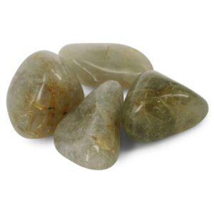 Rutielkwarts B trommelstenen 100 gr. (mt3)