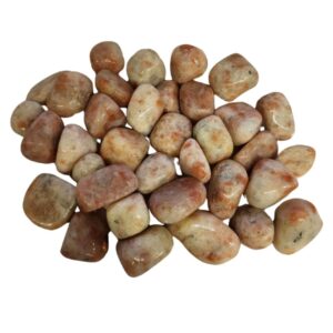 Zonnesteen AB 500 gr. trommelstenen (mt3)