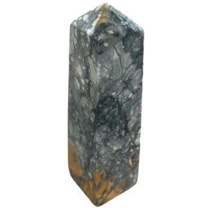 Jaspis Maligano edelsteen obelisk nr.06