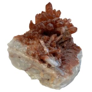Bergkristal rood ruw nr.24