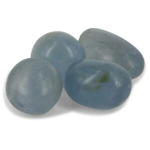 Celestien A 250 gr. trommelstenen (mt3)