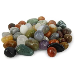 India mix 500 gr. trommelstenen (mt3)