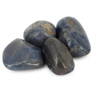 Saffier trommelstenen 100 gr. (mt3)