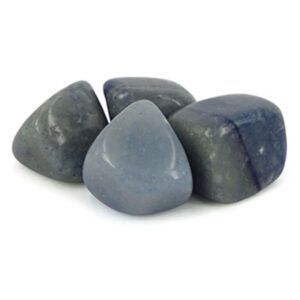 Blauwe kwarts 500 gr. trommelstenen (mt3)